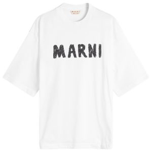 Marni Scribble Logo T-Shirt