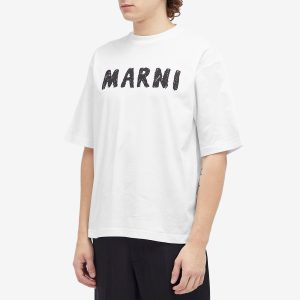 Marni Scribble Logo T-Shirt