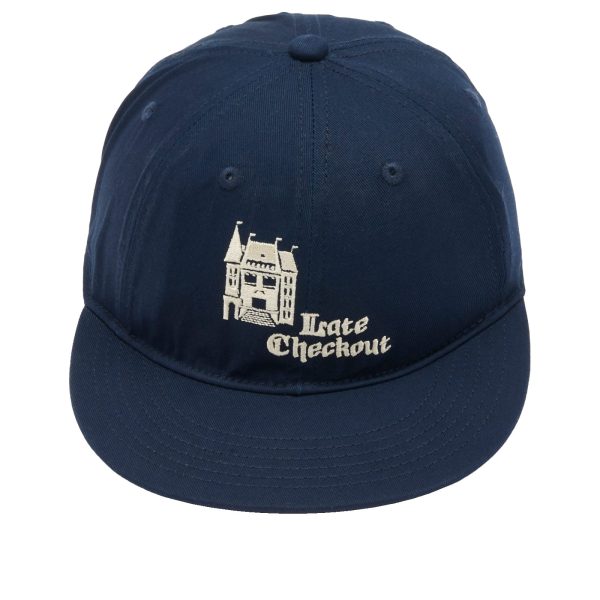 Late Checkout Hotel 6 Panel Cap