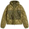 ROA Light Down Diamond Stitch Jacket