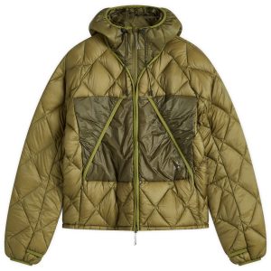 ROA Light Down Diamond Stitch Jacket