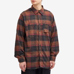 Engineered Garments Plaid Flannel Work Shirt