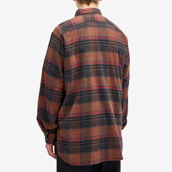 Engineered Garments Plaid Flannel Work Shirt