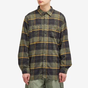 Engineered Garments Plaid Flannel Work Shirt