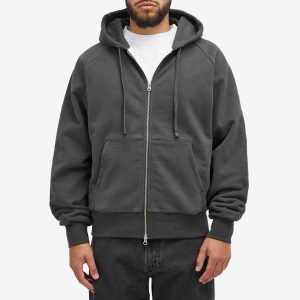 Adsum Waffle Full Zip Hoodie