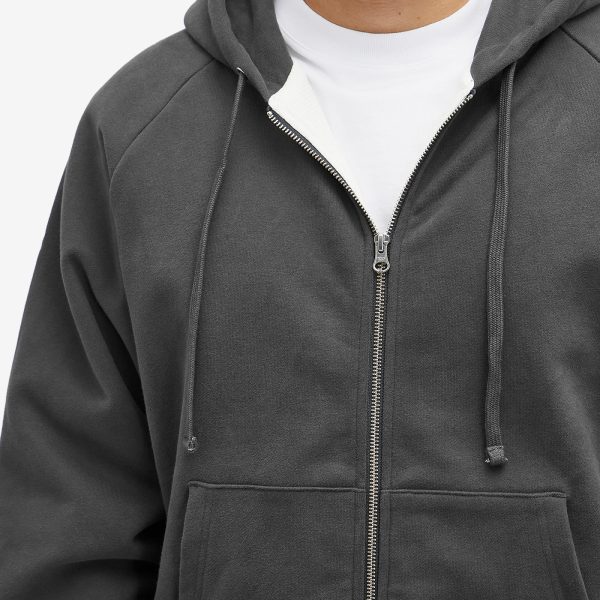 Adsum Waffle Full Zip Hoodie