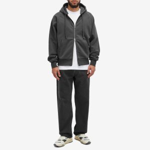 Adsum Waffle Full Zip Hoodie