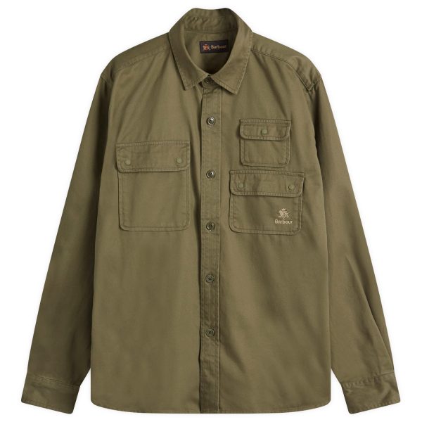 Barbour x Baracuta Chorlton Twill Overshirt