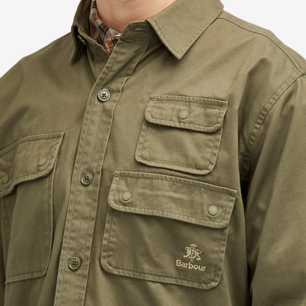 Barbour x Baracuta Chorlton Twill Overshirt