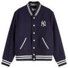 Sporty & Rich Yankees Serif Varsity Jacket