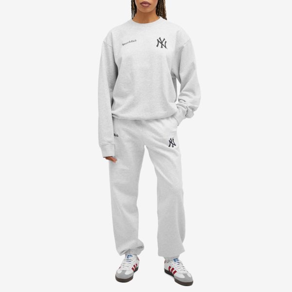 Sporty & Rich Yankees Serif Sweatpant