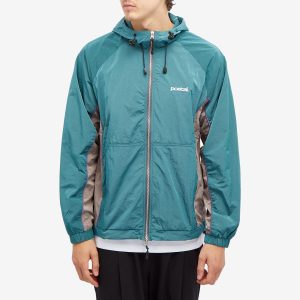 Postal Nylon Metal Hooded Jacket