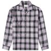 AMI Checked Patch Pocket Shirt