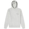 MKI Mohair Blend Knit Hoodie