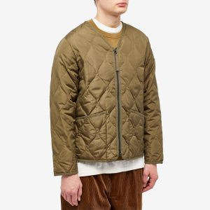 Taion Military Zip V-Neck Down Jacket