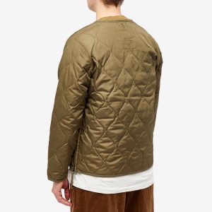 Taion Military Zip V-Neck Down Jacket