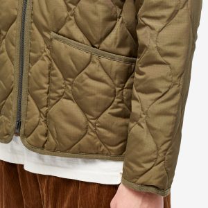 Taion Military Zip V-Neck Down Jacket