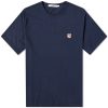 Maison Kitsuné Fox Head Patch Classic Tee