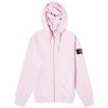 Stone Island Garment Dyed Malfile Zip Hoodie