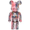 Medicom Be@rbrick Andy Warhol x Jean-Michel Basquiat #1