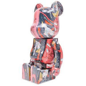 Medicom Be@rbrick Andy Warhol x Jean-Michel Basquiat #1