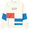 Billionaire Boys Club Cut & Sew Panelled Crew Sweat