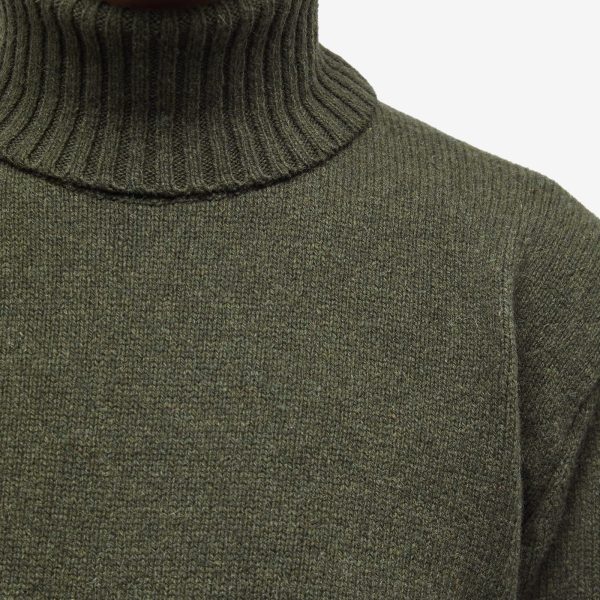 Universal Works Eco Wool Roll Neck Knit