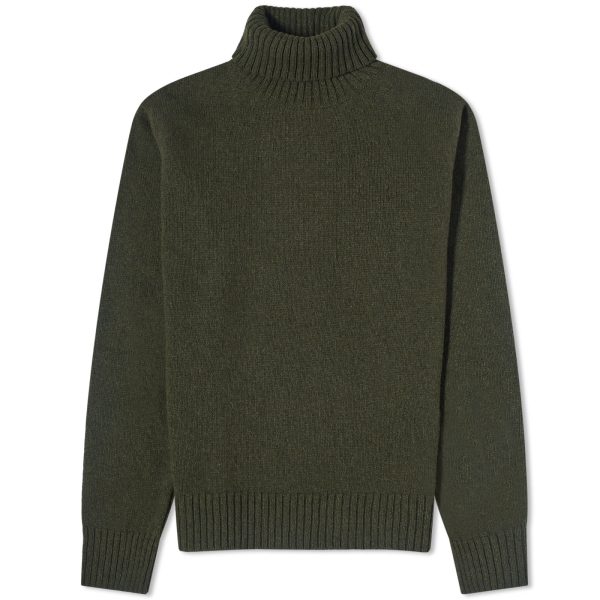 Universal Works Eco Wool Roll Neck Knit