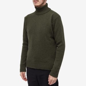 Universal Works Eco Wool Roll Neck Knit