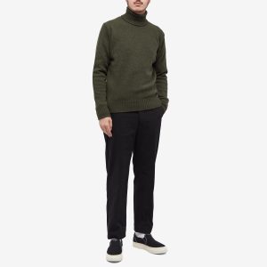 Universal Works Eco Wool Roll Neck Knit