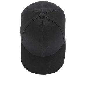 Courrèges Cotton Signature Cap