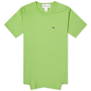 Comme des Garçons SHIRT x Lacoste Asymmetric T-Shirt