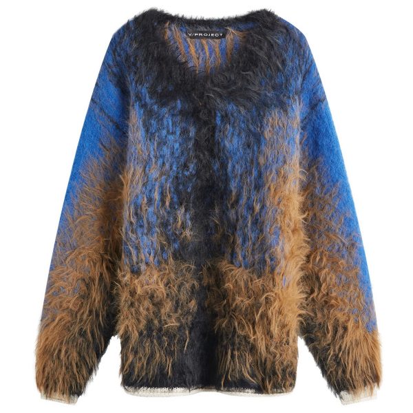 Y/Project Hairy Gradient Sweater