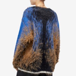 Y/Project Hairy Gradient Sweater