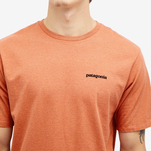 Patagonia P-6 Logo Responsibili-T-Shirt