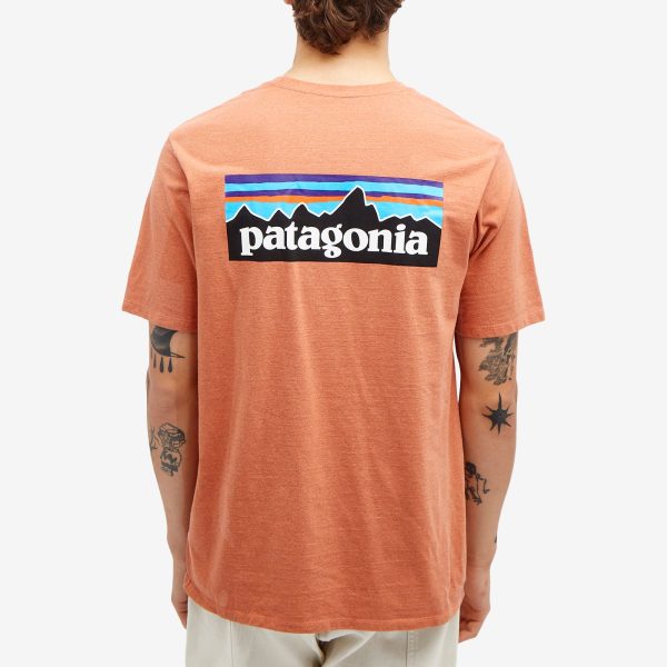 Patagonia P-6 Logo Responsibili-T-Shirt