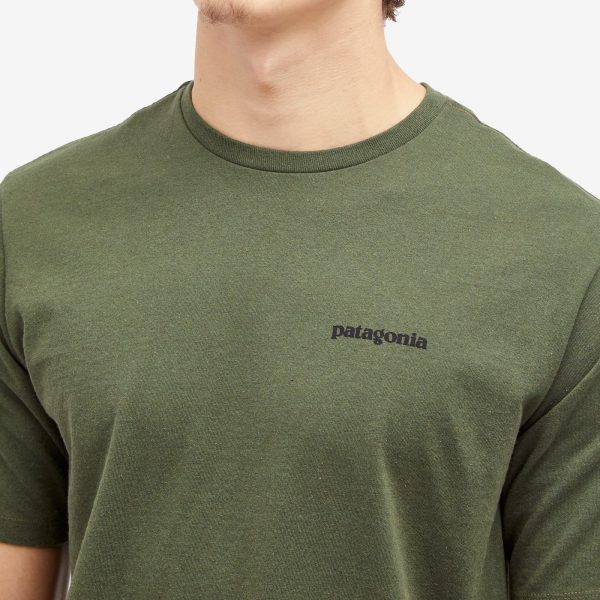 Patagonia P-6 Logo Responsibili-T-Shirt