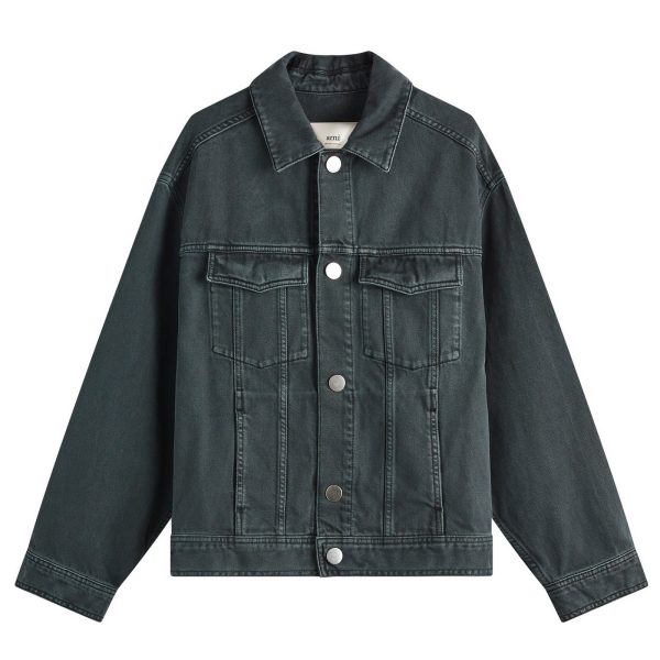 AMI Paris Denim Trucker Jacket