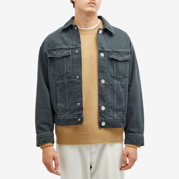 AMI Paris Denim Trucker Jacket