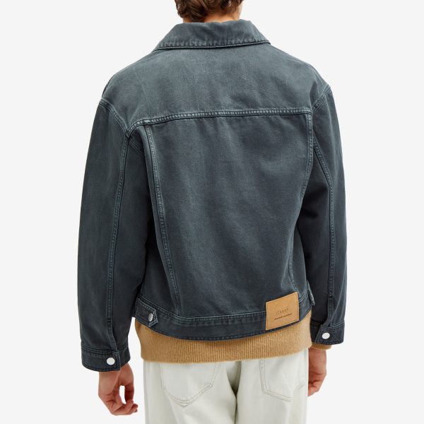 AMI Paris Denim Trucker Jacket