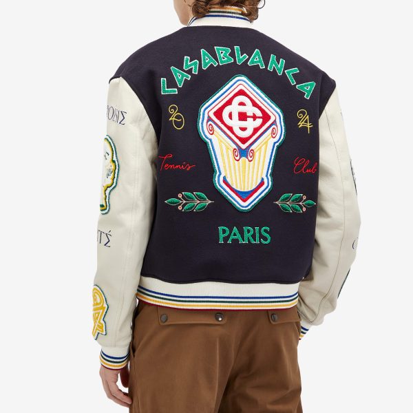 Casablanca Varsity Jacket