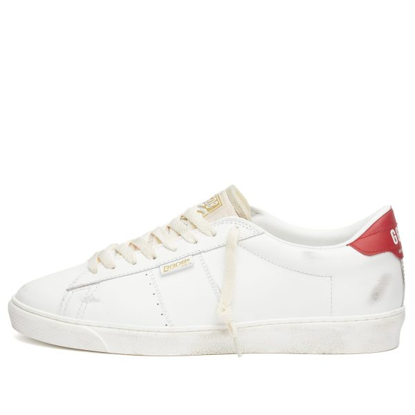 Golden Goose Matchstar Leather Sneaker