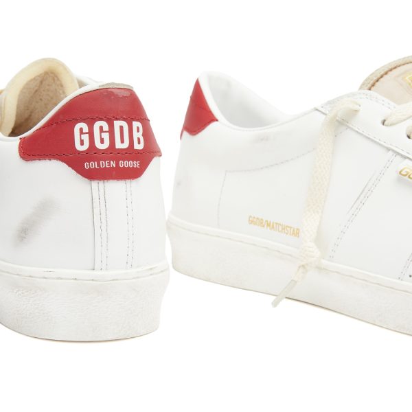 Golden Goose Matchstar Leather Sneaker