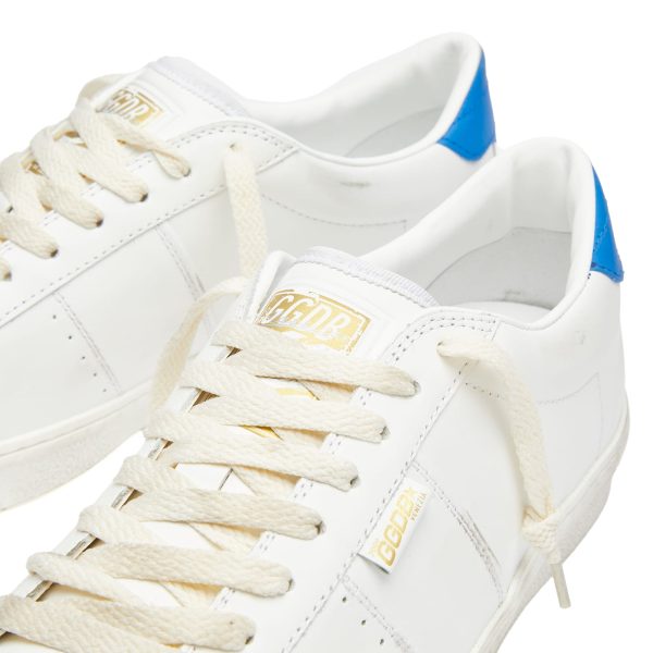 Golden Goose Matchstar Leather Sneaker