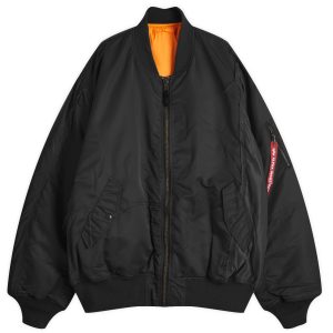 MASTERMIND WORLD x Alpha Industries MA-1 Jacket