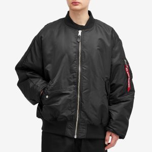 MASTERMIND WORLD x Alpha Industries MA-1 Jacket