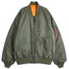 MASTERMIND WORLD x Alpha Industries MA-1 Jacket