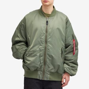 MASTERMIND WORLD x Alpha Industries MA-1 Jacket