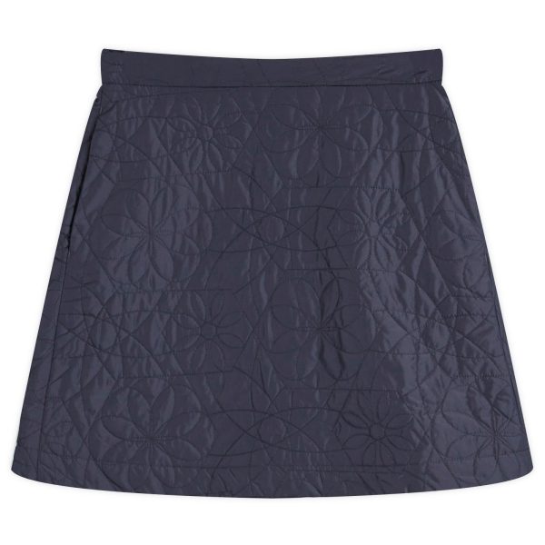 Maison Kitsune Quilted Mini Skirt