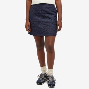 Maison Kitsune Quilted Mini Skirt